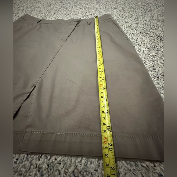 Part Two Women's Dark Khaki mini Skirt - Picture 5 of 7